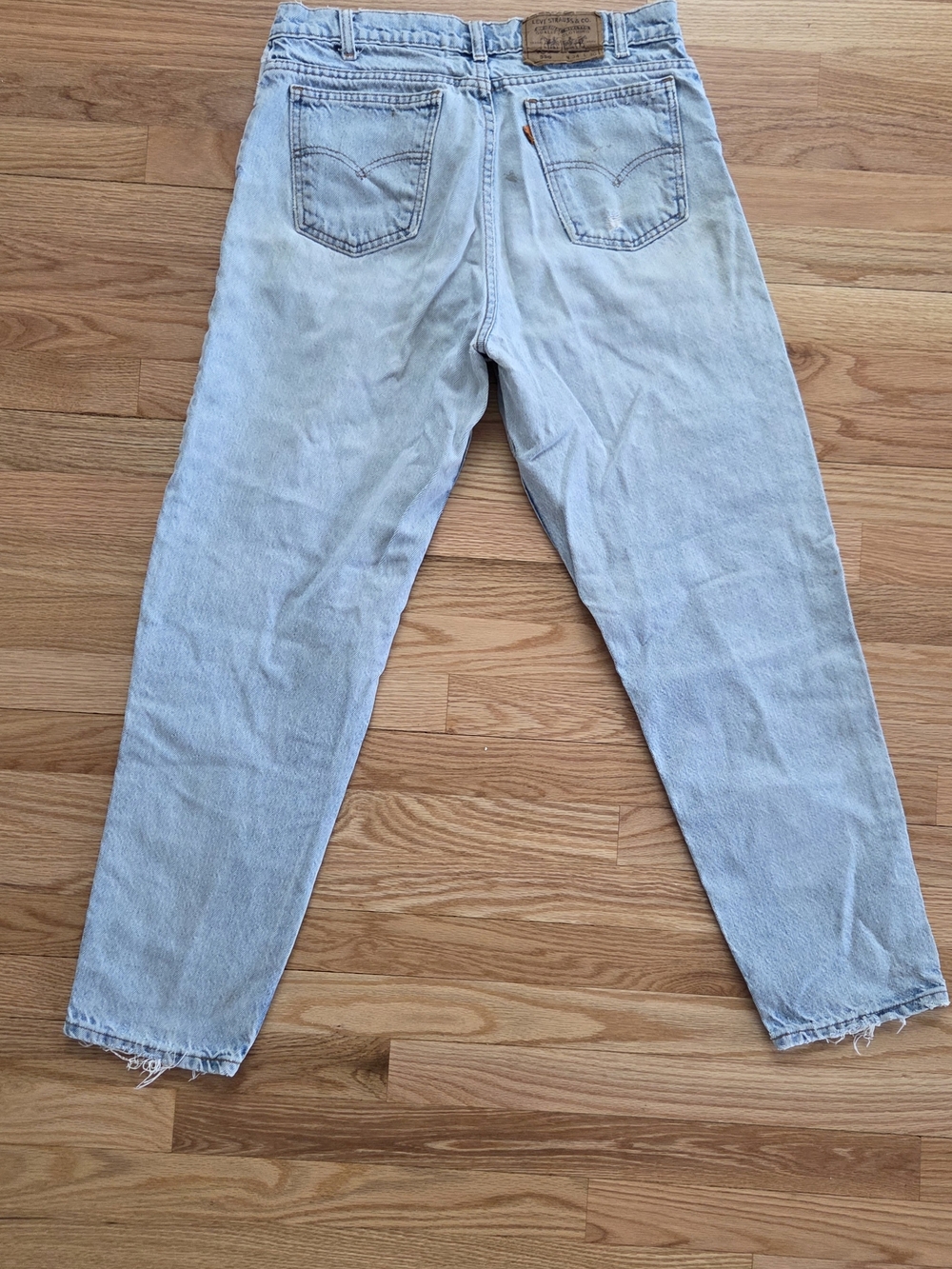 Levi's 550 Light Blue Relaxed Men’s Jeans